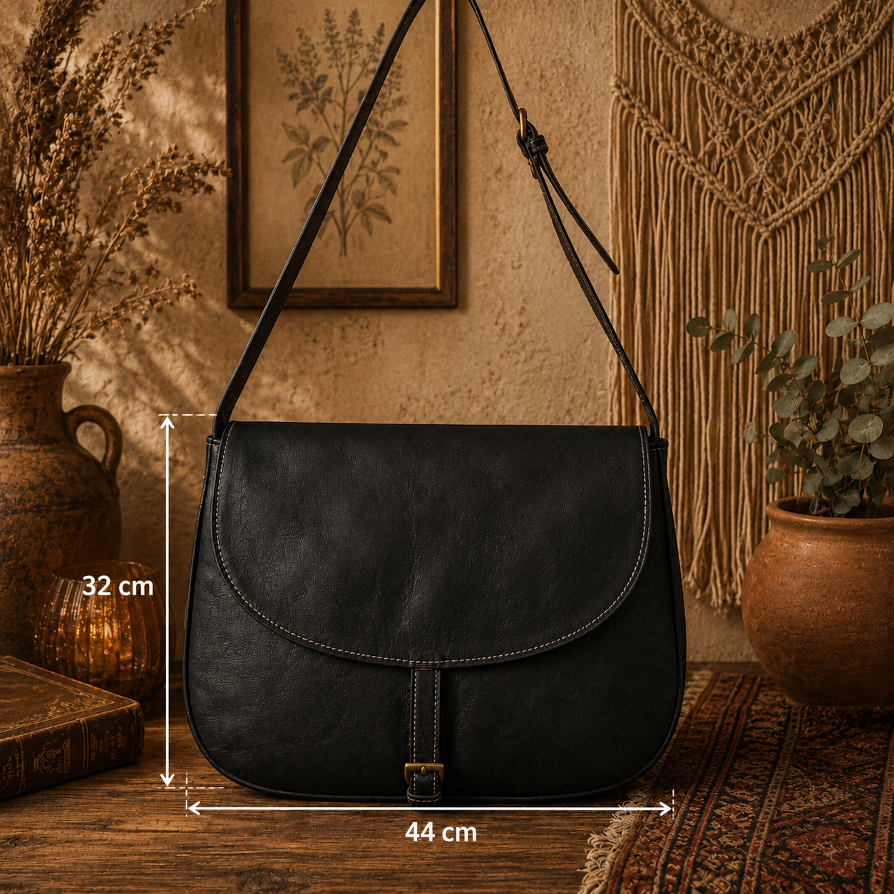 Premium Leather Tote Bag