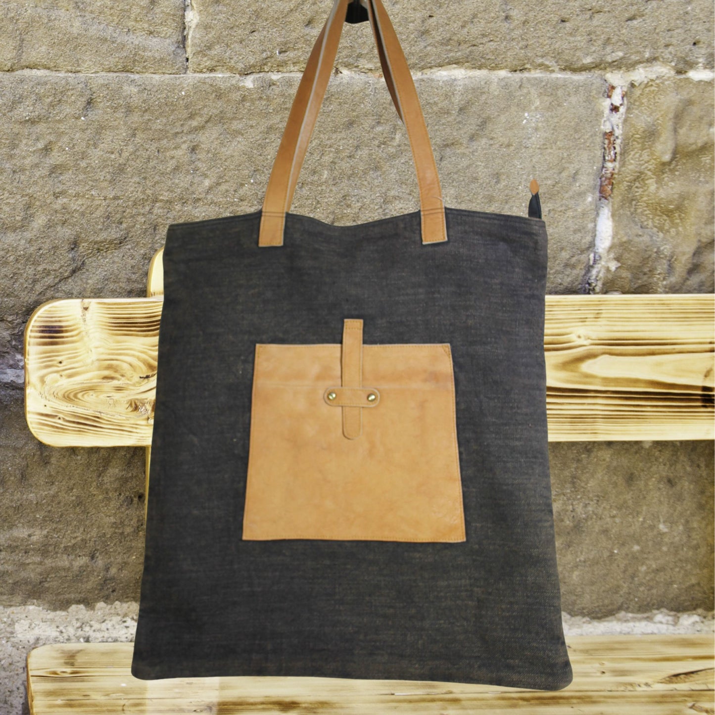 Linen Tote Bag