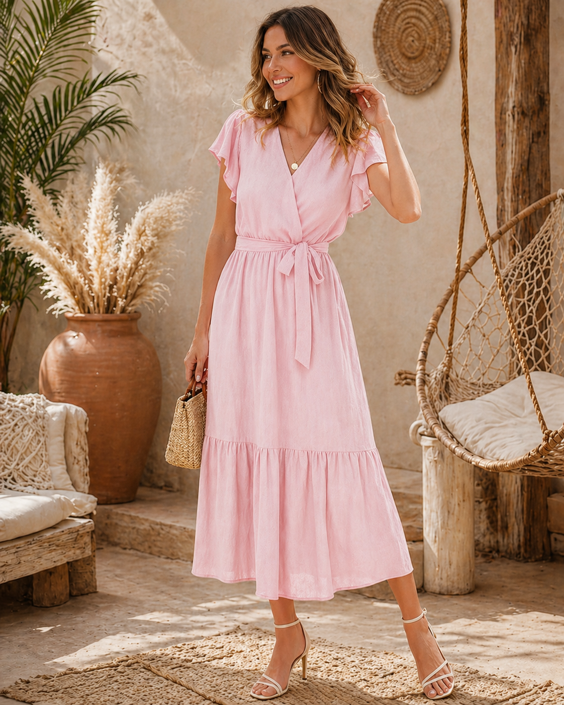 ๐ฟ Effortless Linen Dress โ Breezy Everyday Elegance