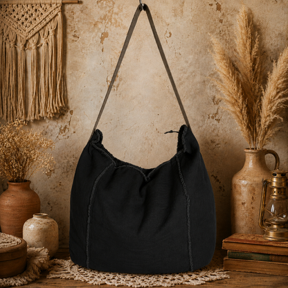 Linen Fabric Tote Bag