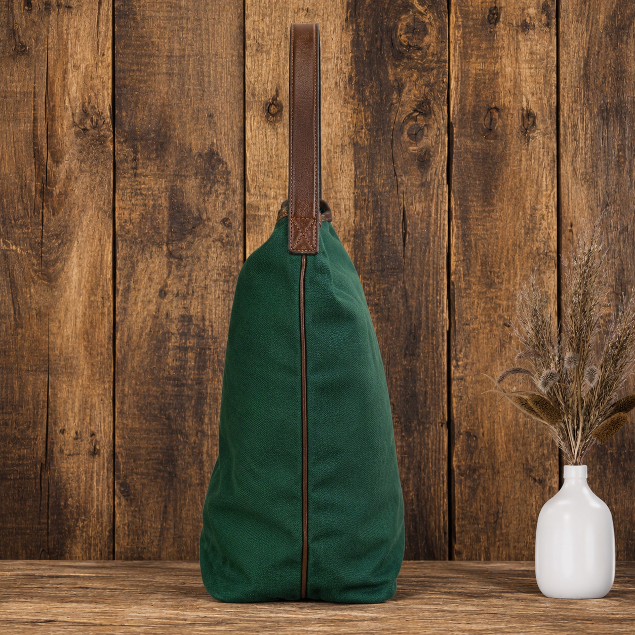 Linen Fabric Tote Bag
