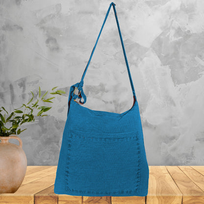 Large Linen pre washed  Bag
