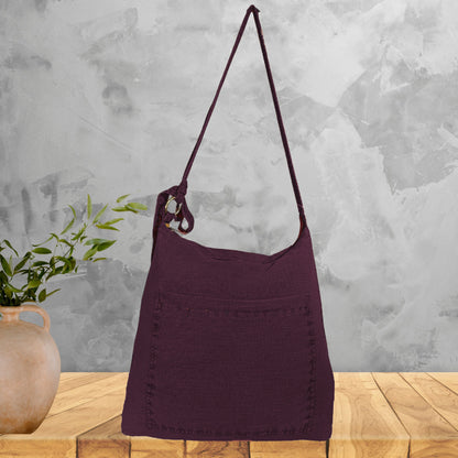 Large Linen pre washed  Bag