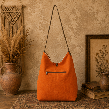 Large Linen Tote Bag