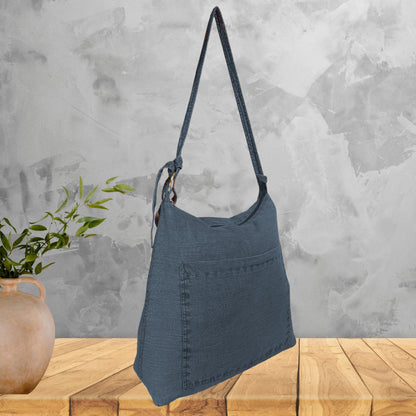 Large Linen pre washed  Bag