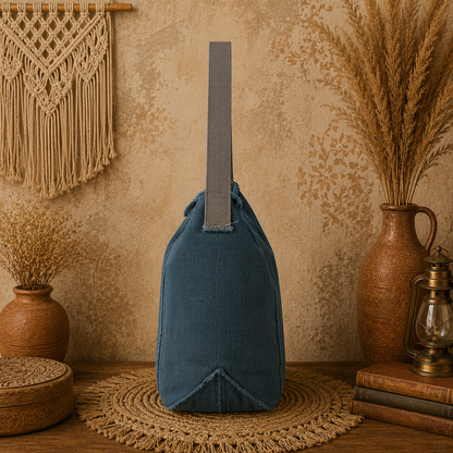Linen Fabric Tote Bag