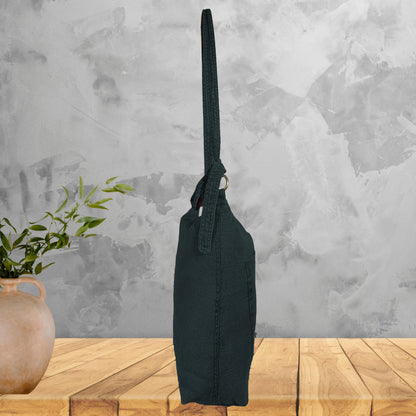 Large Linen pre washed  Bag