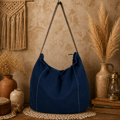 Linen Fabric Tote Bag