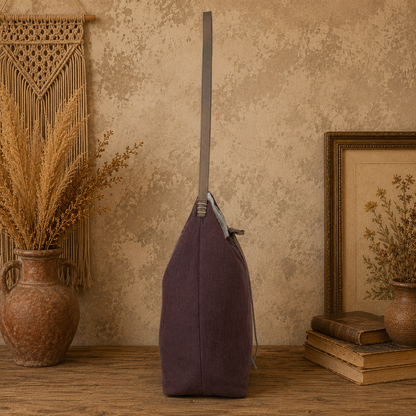 Large Linen Tote Bag
