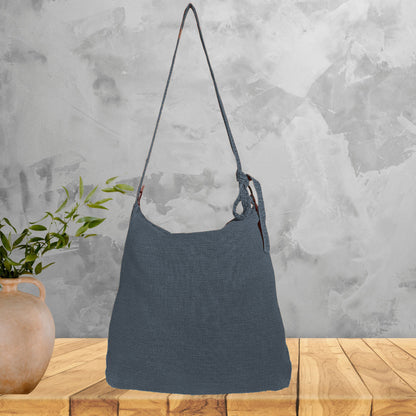 Large Linen pre washed  Bag