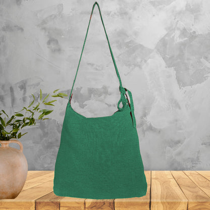Large Linen pre washed  Bag