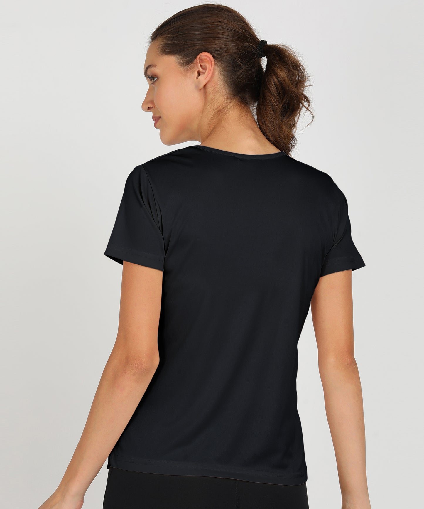 Women Sequins Motifs Embellished Cotton T-shirt