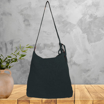 Large Linen pre washed  Bag