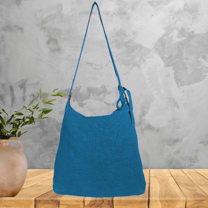 Large Linen pre washed  Bag