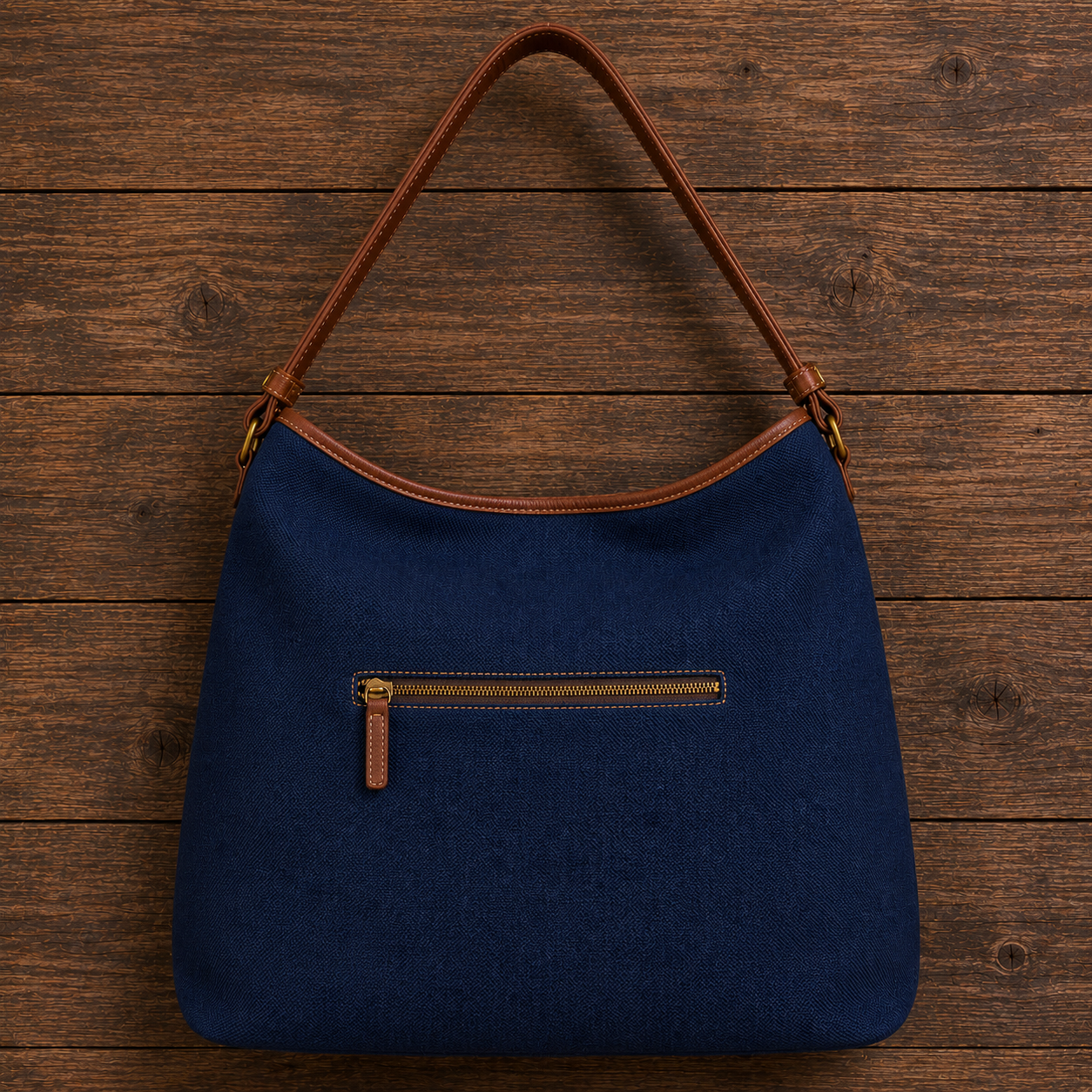 Linen Fabric Tote Bag