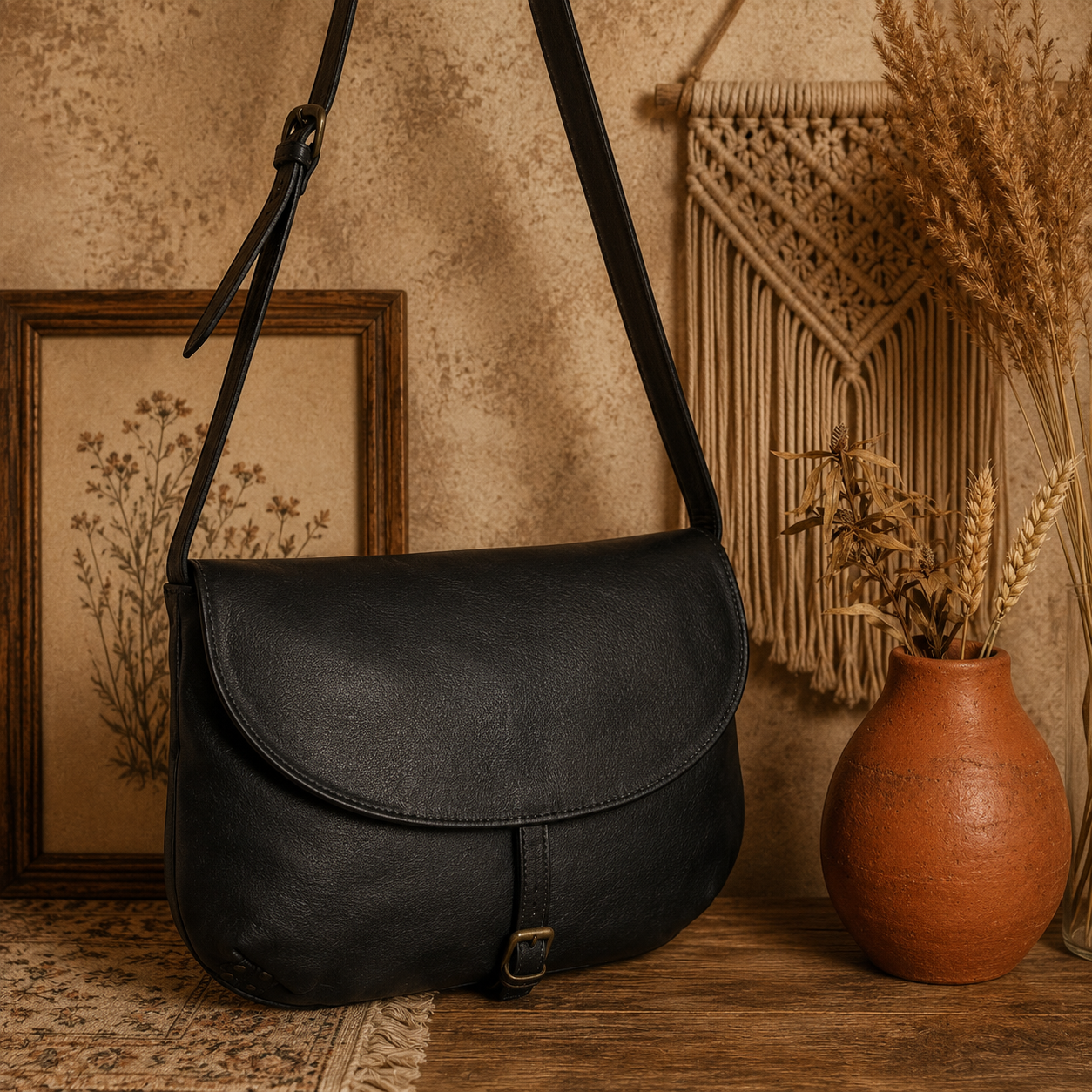 Premium Leather Tote Bag