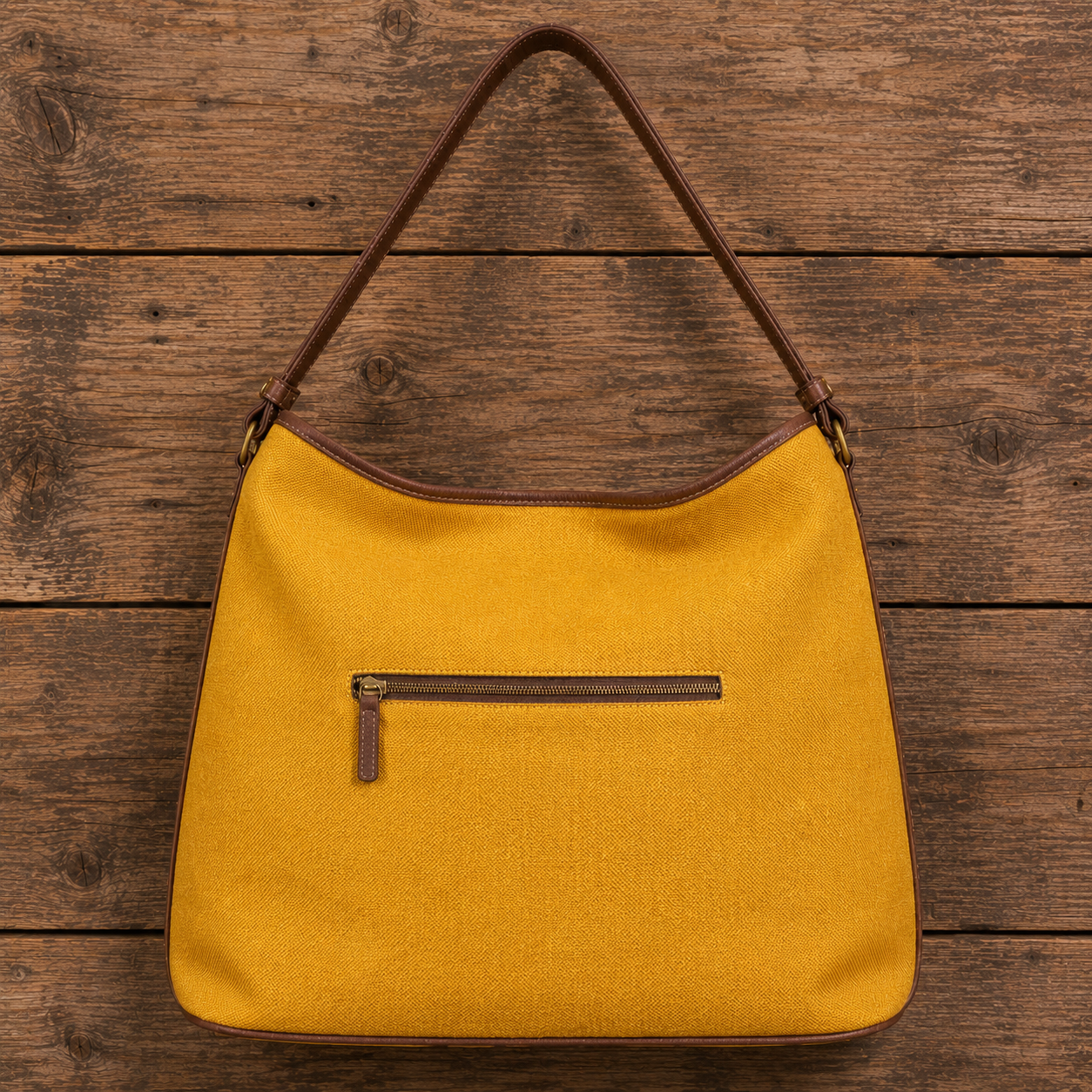 Linen Fabric Tote Bag