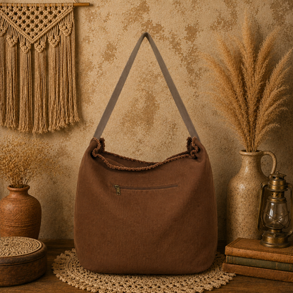 Linen Fabric Tote Bag