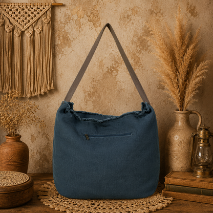 Linen Fabric Tote Bag