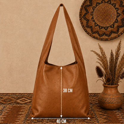 Boho Luxe Large Hobo Tote Bag