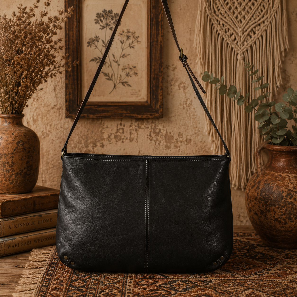 Premium Leather Tote Bag
