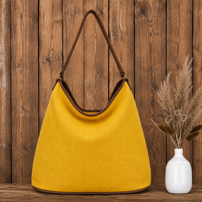 Linen Fabric Tote Bag