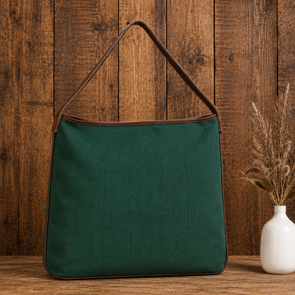 Linen Fabric Tote Bag