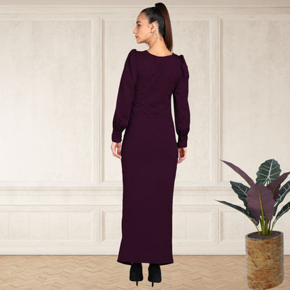 Women’s Spandex Ruched Bodycon Dress