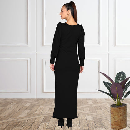 Women’s Spandex Ruched Bodycon Dress