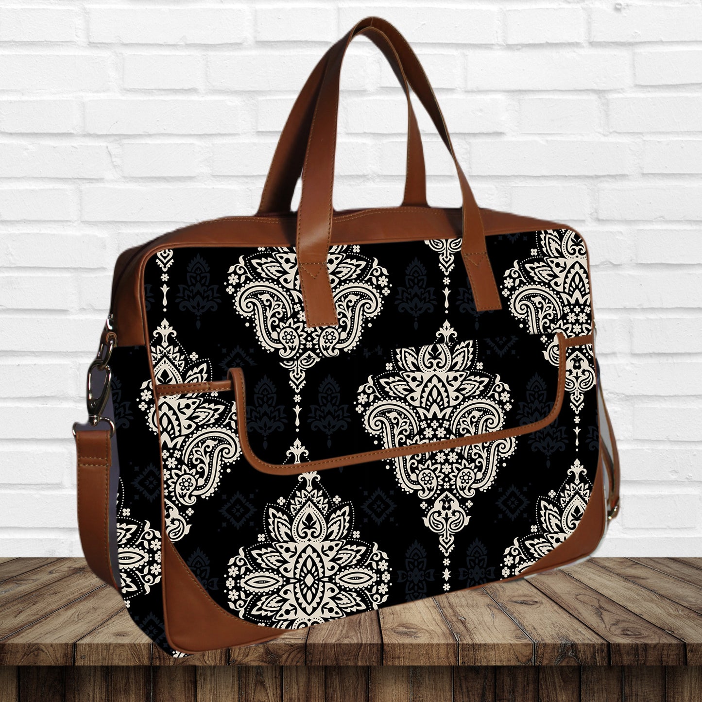 Ogee Paisley Print Laptop Bag