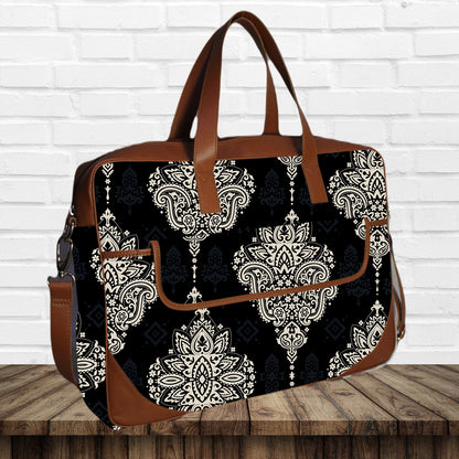 Ogee Paisley Print Laptop Bag
