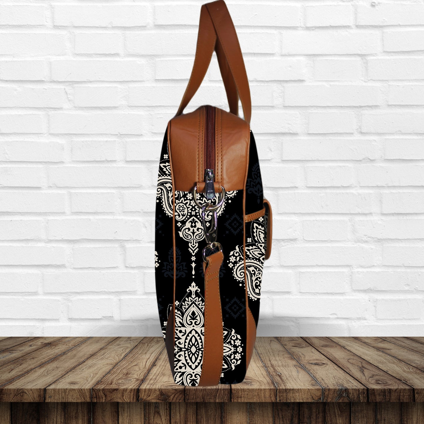 Ogee Paisley Print Laptop Bag