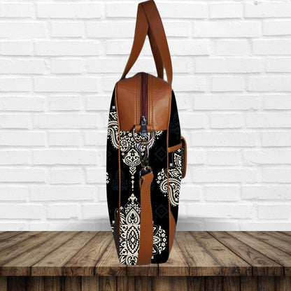 Ogee Paisley Print Laptop Bag