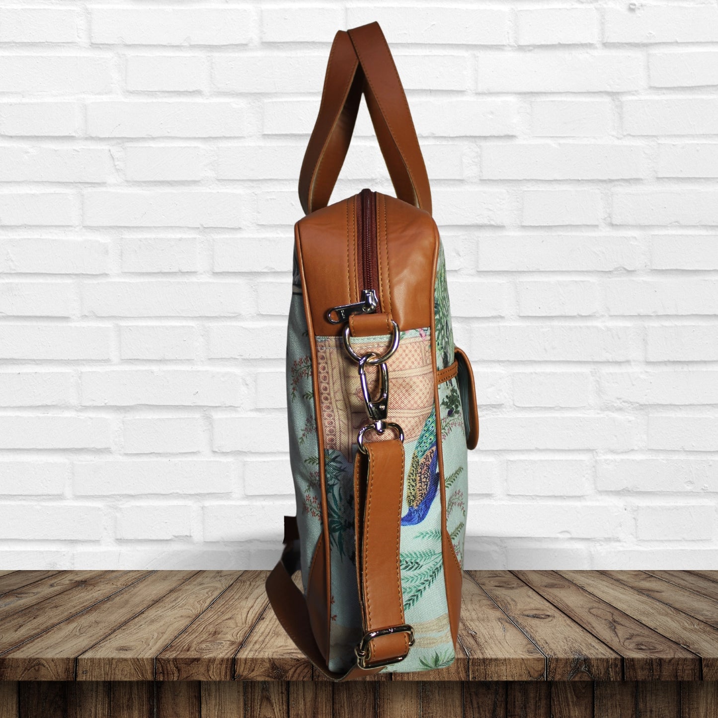 Rajasthani Garden Theme  Print Laptop  Bag