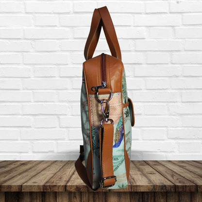 Rajasthani Garden Theme  Print Laptop  Bag
