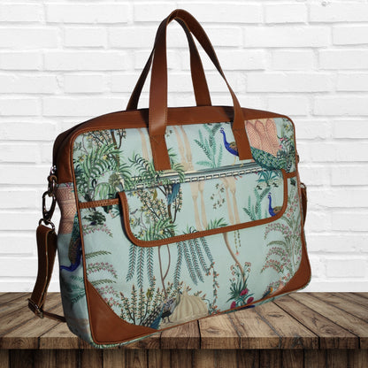 Rajasthani Garden Theme  Print Laptop  Bag