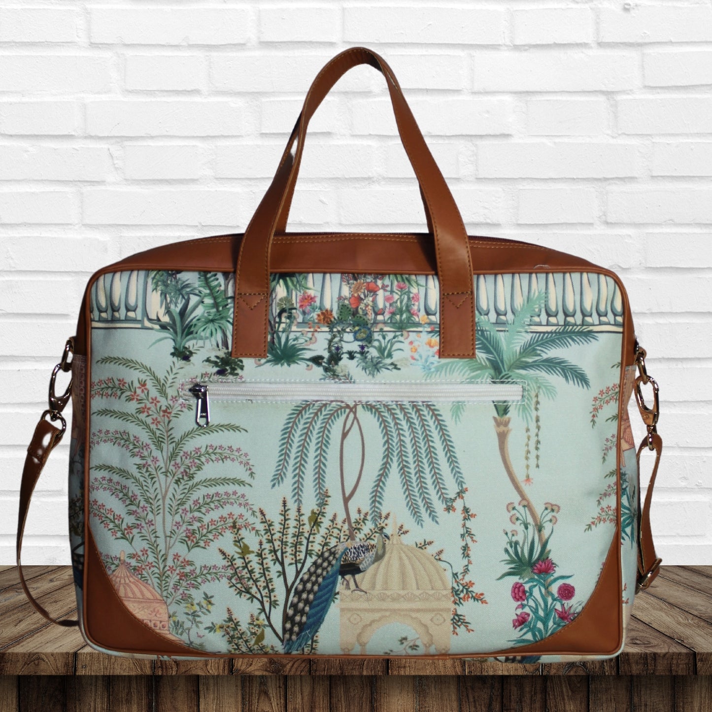 Rajasthani Garden Theme  Print Laptop  Bag
