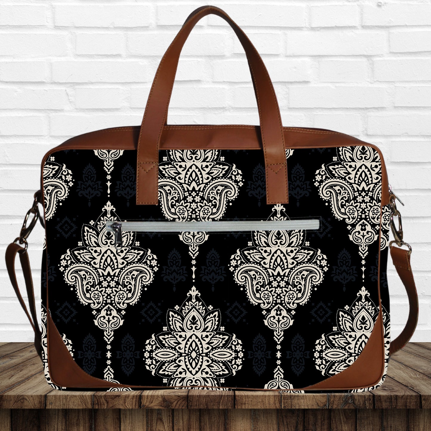 Ogee Paisley Print Laptop Bag