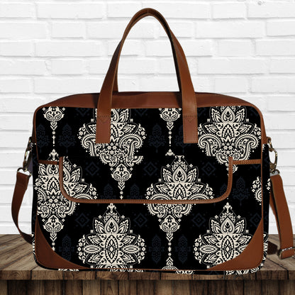 Ogee Paisley Print Laptop Bag