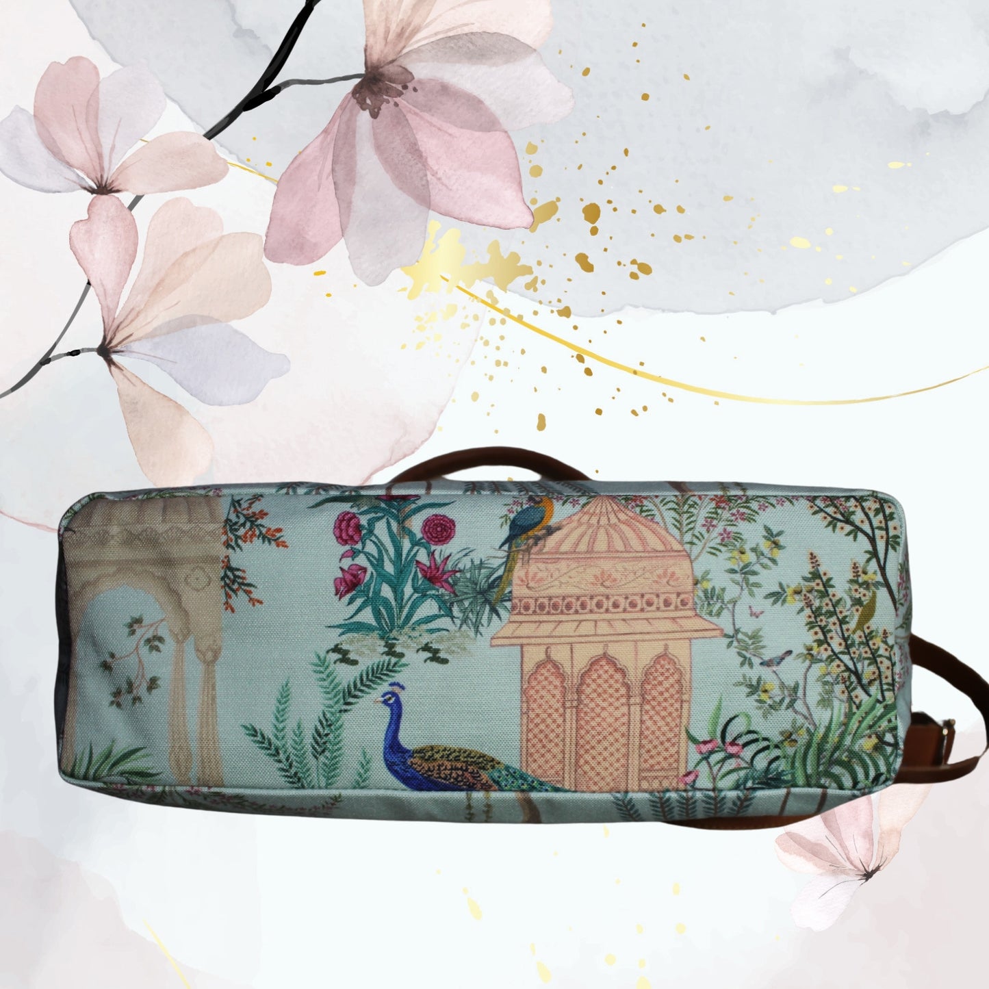 Rajasthani Garden Theme Print Tote Bag