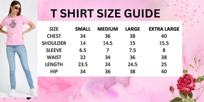 Women Sequins Motifs Embellished Cotton T-shirt