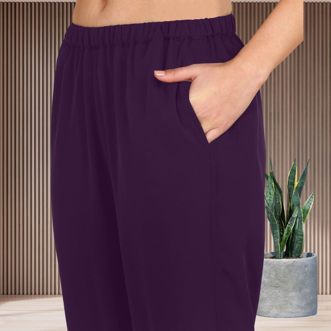 Asymmetric Sequin Embellished Women’s Georgette Top & Pant Co-Ord Set – Festive Party Wear