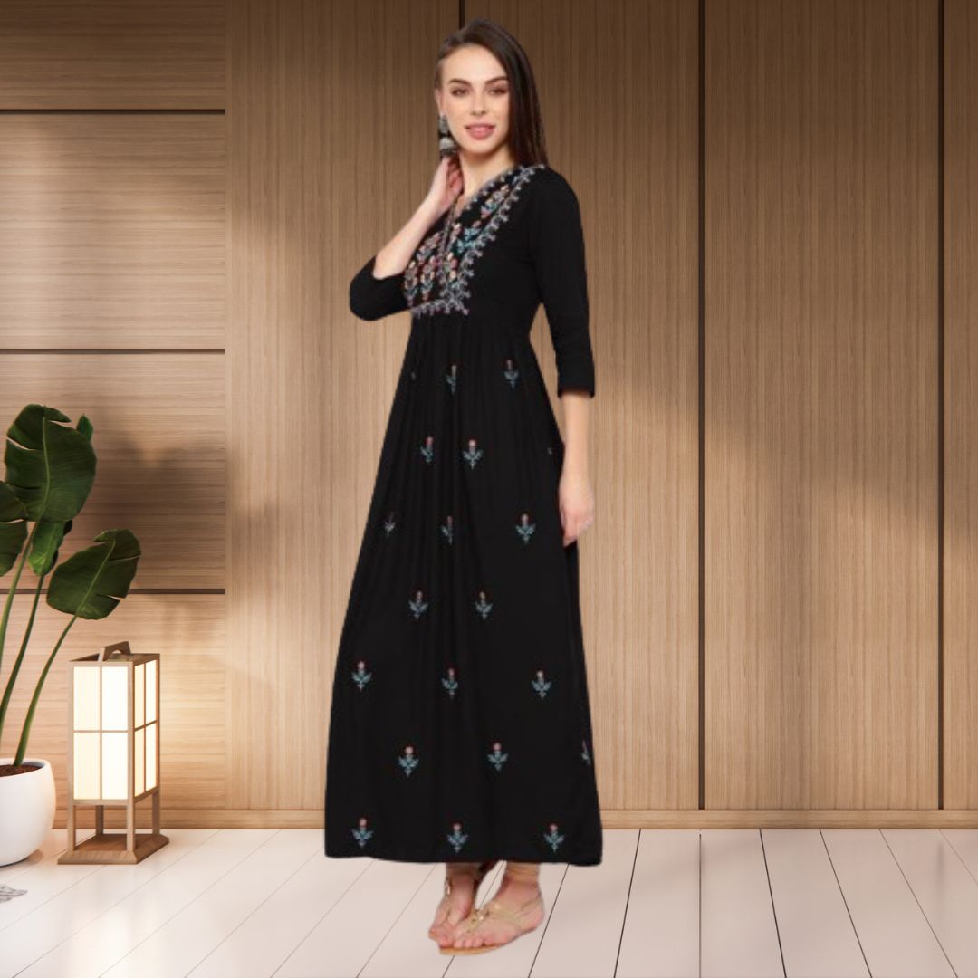Heritage Charm Ethnic Motifs Printed Cotton Kurti