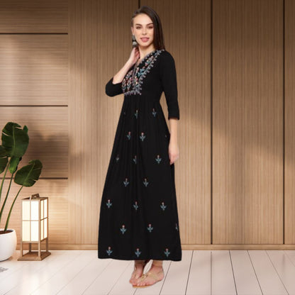 Heritage Charm Ethnic Motifs Printed Cotton Kurti