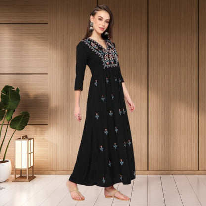 Heritage Charm Ethnic Motifs Printed Cotton Kurti