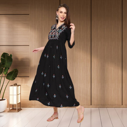 Heritage Charm Ethnic Motifs Printed Cotton Kurti