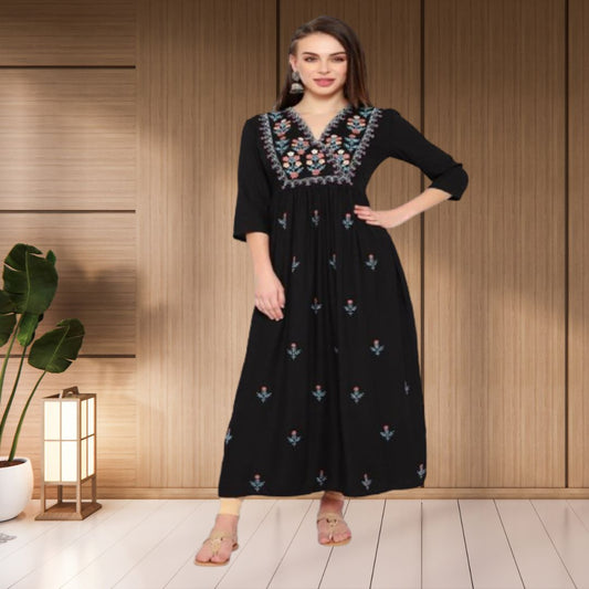 Heritage Charm Ethnic Motifs Printed Cotton Kurti