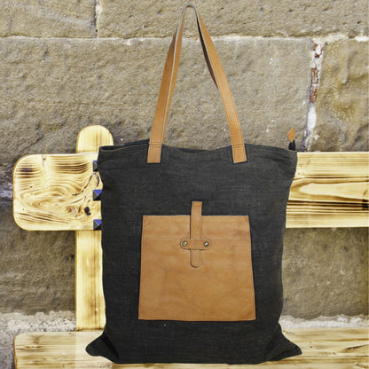Linen Tote Bag