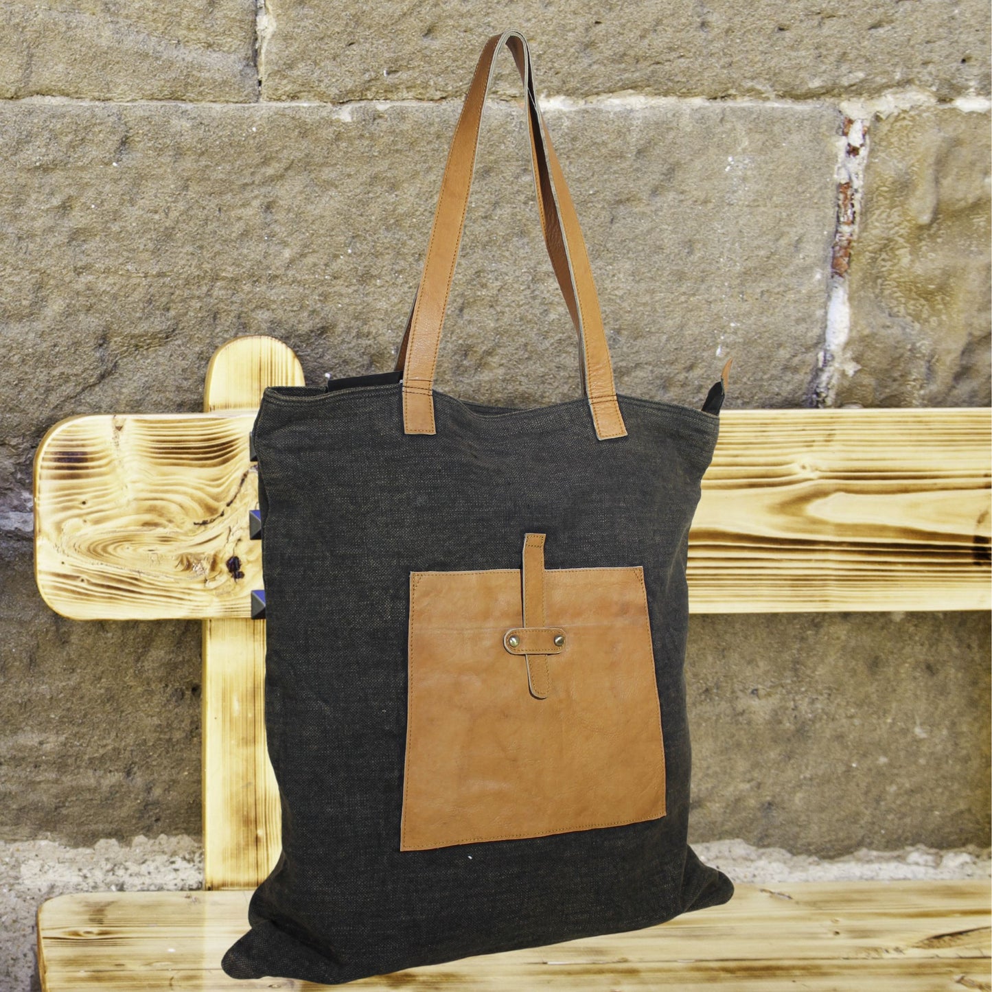 Linen Tote Bag