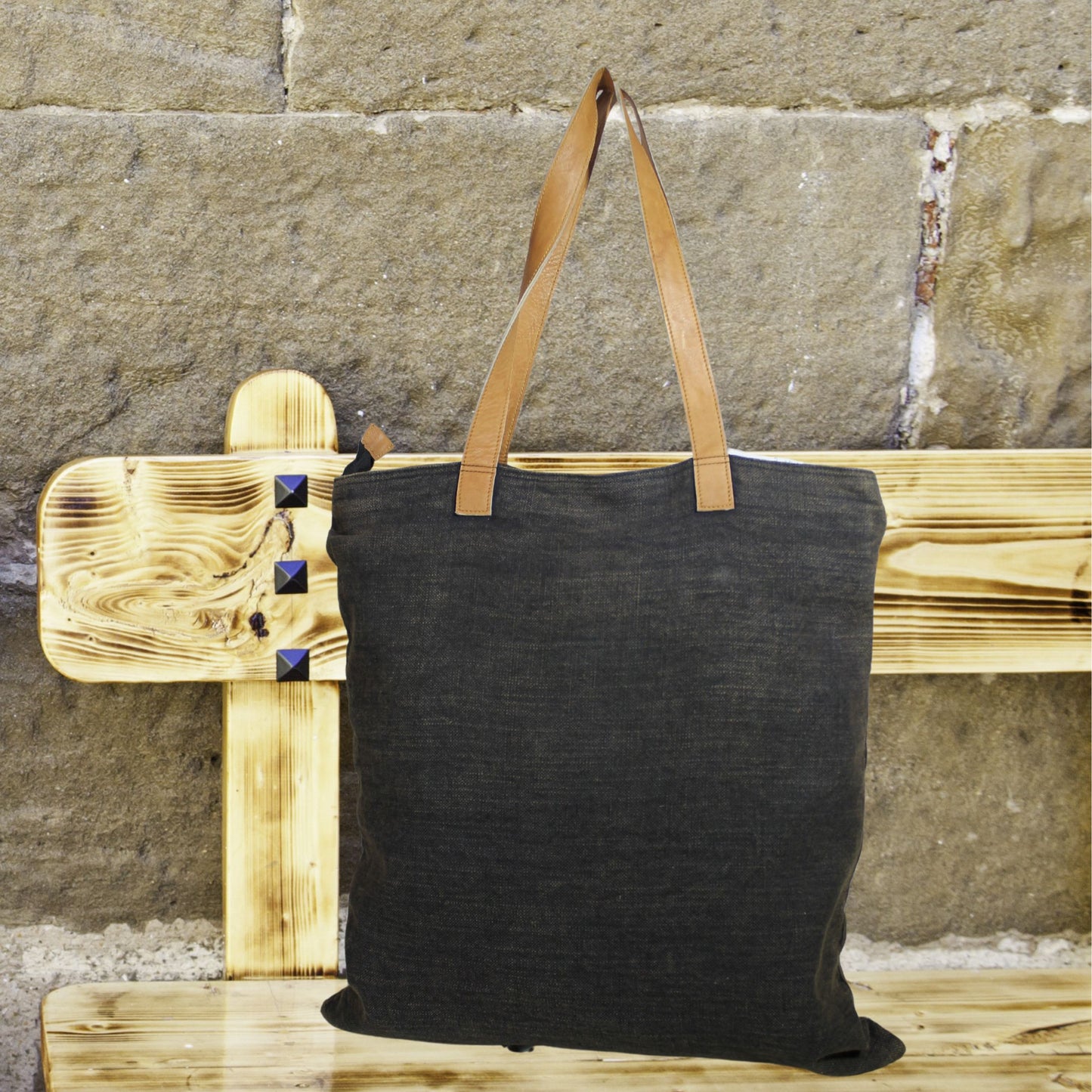 Linen Tote Bag